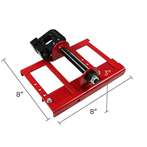 YEFA Vertical Cutting Chainsaw Mill, Upgrade Lumber Guide Rail Saw Steel Timber Chainsaw Attachment Cut Guided Mill Wood for Woodworkers