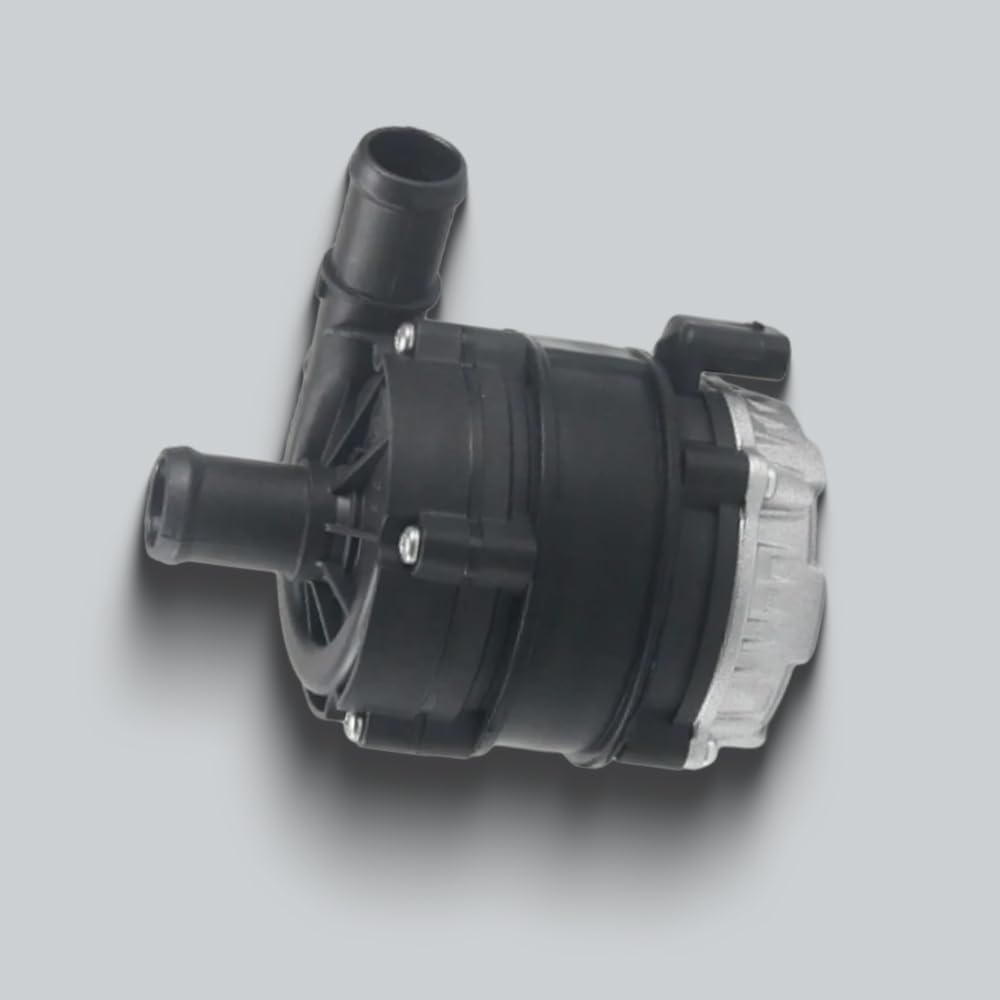 Bomba de agua auxiliar de agua para coche, bomba de agua de refrigerante auxiliar para coche, bomba de agua de refrigeración auxiliar compatible con Audi, compatible con VW, 04L965567A