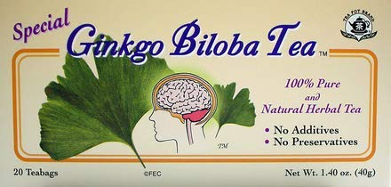 Special Ginkgo Biloba Tea 20 Tea Bags
