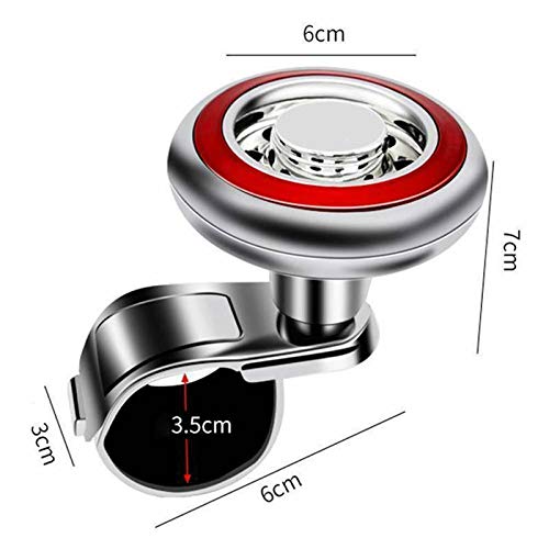 Car Handle Spinner Steering Wheel Knob in Booster Ball Universal Steering Wheel Spinner Premium Quality Power Handles,Blue