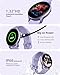 Parsonver Smart Watch(Answer/Make Calls), Smartwatch for Women Men IP68 Waterproof, 100+ Sport Modes Fitness Activity Tracker, Heart Rate/Sleep/Steps Monitor, Fitness Watch for Android iPhone, Purple