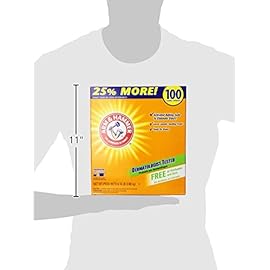 Arm & Hammer Laundry Detergent, Free of Perfume & Dyes, Powder, 100 Loads, 6.16 lb