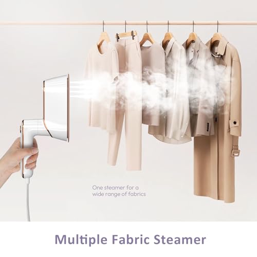 Giebyie Travel Steamer, Premium Travel Steamer For Clothes Portable In Travel Mini Size, 1300W Efficient Fast-Heating Travel Iron Mini With Steam thumb #4