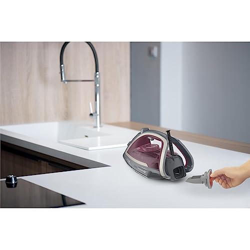 Tefal Ultragliss Anti calc Plus Fv6840e0 Fer à Repasser Fer à Vapeur - vue 10