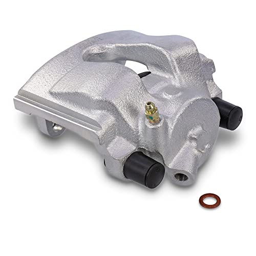 BESTPRICE 1x Bremssattel vorne rechts Bremszange Faustsattel ohne Halter, Kompatibel mit BMW 3er (E36), 3er (E46), Z3 Coupe (E36), Z3 Roadster (E36), Z4 Roadster (E85)