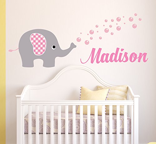 elephant baby room decor