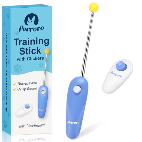Cat Training Clicker Kit – Includes Finger Clicker and Target Stick – Perfect for Positive Reinforcement, Behavior & Obedience Training Indoors & Outdoors – Suitable for Dogs, Birds & Small Pets - image 8