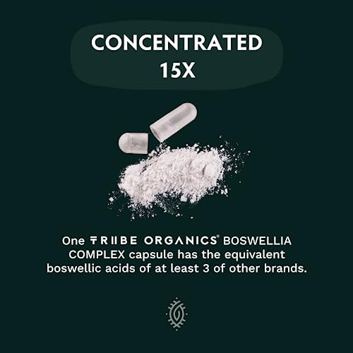 Tribe Organics Boswellia Serrata Complex