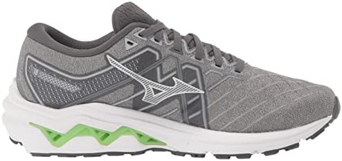 Mizuno Women's Wave Inspire 18 Running Shoe, Ultimate Grey/Silver, 10 | Image 5