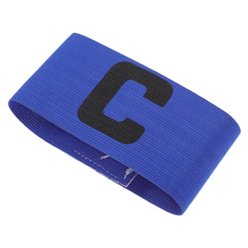 OHPHCALL Captain's Arm Band for Football Soccer Captain Armband Anti-wear Polyester for Team Sports Boys and Girls Adults