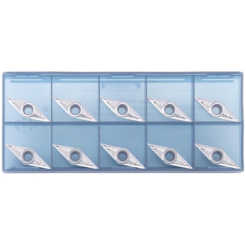 Inserts en carbure VCGT331 VCGT160404 tolérance ISO aluminium