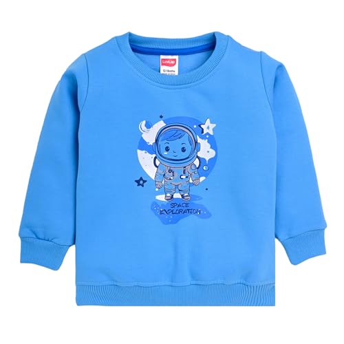 Image of LuvLap Baby Boys Full Sleeve Sweatshirt & Pyjama Sets Pack of 1