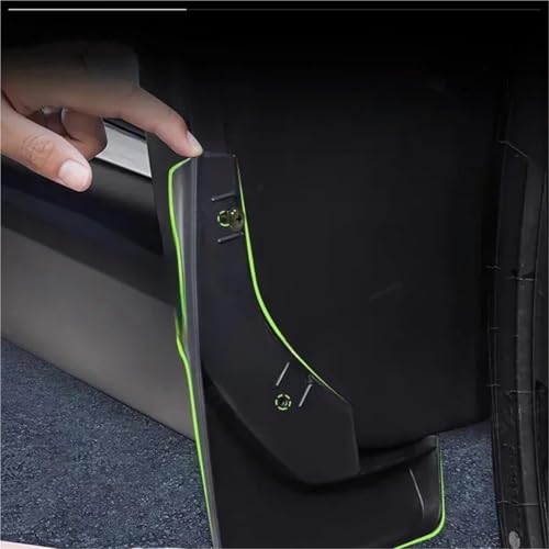 Guardabarros para Audi A4 B8 2008-2015 y accesorios de protección coche 4