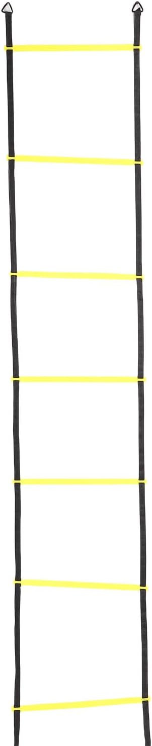 Naroote Agility Ladder Set, Speed Training Equipment, Soccer Cones Set with Running Umbrella, Ideal for Football Fitness Training