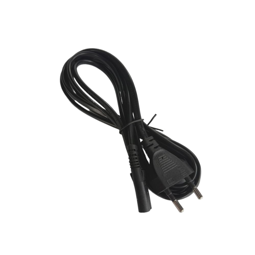 Aicharynic Stromkabel 2 Polig, Netzkabel 3m mit Eurostecker Power Cable für JBL Partybox, TV, Radio, TV Blu-Ray, Bluetooth Lautsprecher, Schreibtischlampe Aicharynic Stromkabel 2 Polig, Netzkabel 3m mit Eurostecker Power Cable für JBL Partybox, TV, Radio, TV Blu-Ray, Bluetooth Lautsprecher, Schreibtischlampe