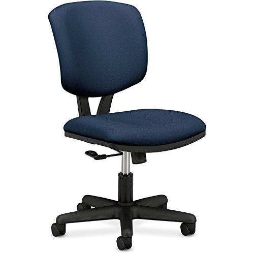 HON Volt Low-Back Task Chair - Upholstered Computer Chair for Off...