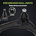 AUTOSAVER88 Front Upper Control Arm Compatible with 2005-2019 Chrysler 300, 2008-2018 Dodge Challenger, 2006-2019 Dodge Charger, 2005-2008 Dodge Magnum - RWD Only (ATCAA014)