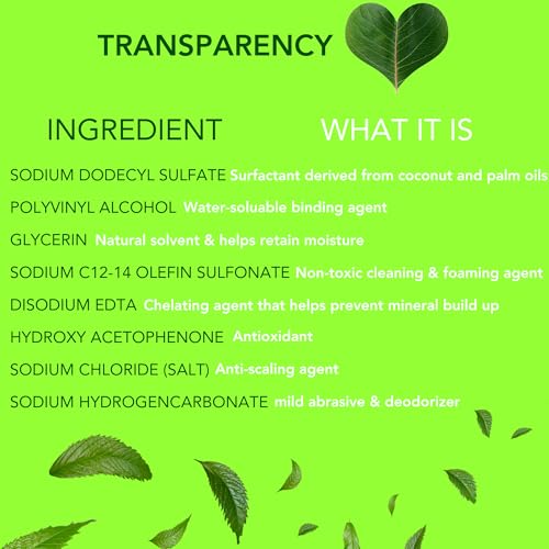 Toilet Bowl Cleaner Strips, Eco-friendly, Non-toxic, Septic Safe, Removes Odors & Stains, Plastic-free, Natural Toilet Bowl Cleaner for Quick and Easy Cleaning, Toilet Fresheners - Image 8