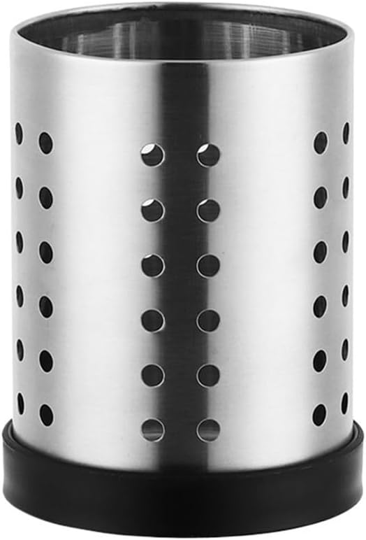 Utensil Holde Utensil Holder Flatware Holder Drainer Spoon Fork Chopsticks Storage Basket StainlessSteel Rack Home Kitchen Appliance Utensil Crocks