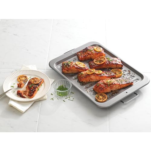 Ensemble de poêles à griller sans matière grasse pour cuisine saine - 8