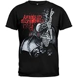  Avenged Sevenfold Spine Climber T Shirt (Noir) - Medium