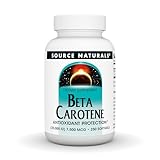 Source Naturals Beta Carotene 25000 iu Antioxidant Protection - Converted by Body to Vitamin A - 250 Softgels