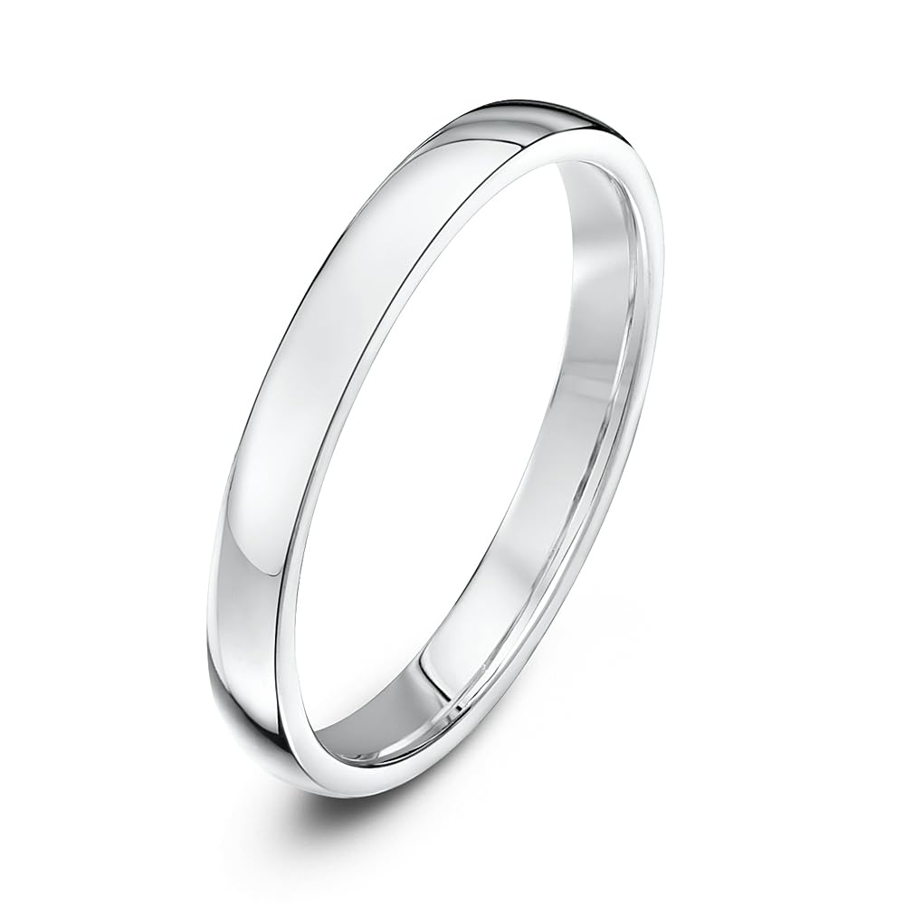 Theia Alianza de Unisex con Platino