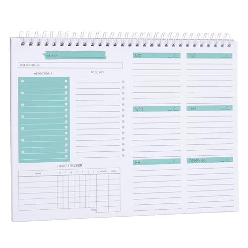 PATIKIL TԖڕWm[gubN B5 10 x 8" 53 To DoXgm[gubN S[ vi[m[gubN fC[vi[ Xp CoCfBO nrbggbJ[  1