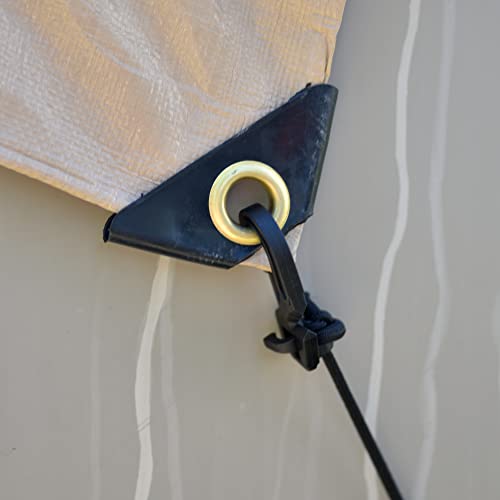 RV Trailer Rooftop Cover 40’ Long x 20’ Wide - Thumbnail 3