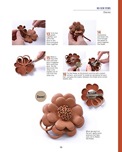 Leather Crafting Starter Book: Tools, Techniques, and 16 Step-by-Step Projects for Beginners (Fox Chapel Publishing) Learn the Basics and Start Making Wallets, Cases, Covers, Bags, Moccasins, & More - Image 4