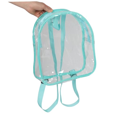 Yardwe Clear Doll Storage Backpack PVC Organizer for Cotton Dolls Plush Toys Compact Portable Carrying Case for Outdoor Travel Display4