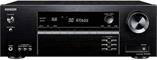 Onkyo TX-SR494 AV Receiver with 4K Ultra HD | Dolby Atmos | DTS: X | Hi-Res Audio (2019 Model)