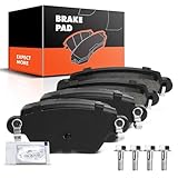 Replacement Parts for Rear Driver&Passenger Side Brake Pads for Jaguar X-Type 2002-2005 2.5L 3.0L