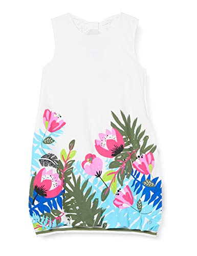 Tuc Baby Girls' S. Dreams Dress, White (Blanco 05), One (Size: 14A)