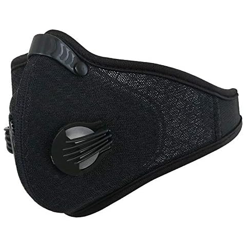 Dust Mask, Riloer Face Mask Dust Filter For Cycling Motorcycle Motorbike Bike Pollution Mask, Half Face Dust Filter Cover