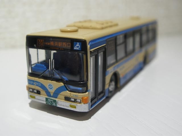 バスコレクション 三菱ふそうエアロスターノンステップ CNG