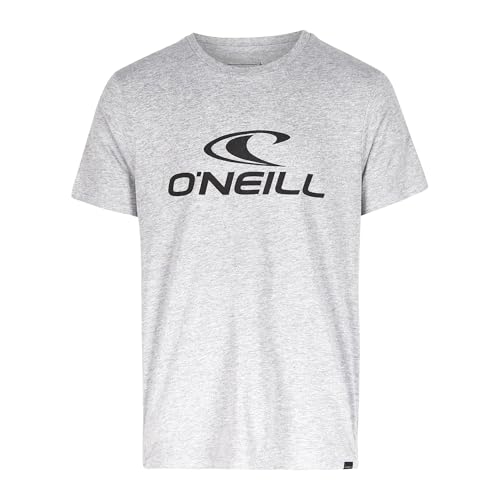 O'NEILL T-Shirt T-Shirt, 8001 Silver Melee-A, Regular for Men, 8001 Silver Melee -A, S/M