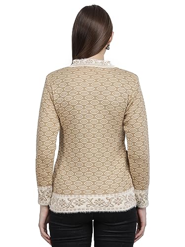 Image of Chatanya Womens Full Sleeve Winter wear Cardigan Sweater