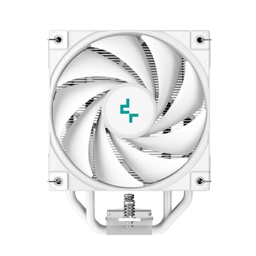 Image of Deepcool AK400 Digital WH 120mm CPU Cooler /CPU Fan - White | Support Intel - LGA1700 /1200 /1151 /1150 /1155 & AMD - AM5 /AM4 - R-AK400-WHADMN-G