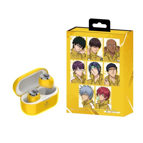 未開封　テニスの王子様　立海　ワイヤレスイヤホン Amazon.co.jp: AVIOT TE-V1R-TP2 新テニスの王子様 コラボ ワイヤレス