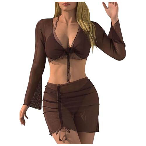Bikini Mujer Bikinis Reductor Barriga Sexy Bañador Baño De Natacion Bañadores Deportivos Push Up Cuello En V Bañador Cintura Bikinis Set Ropa De Playa Traje Baño
