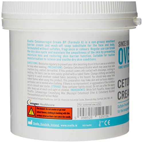 Ovelle Cetomacrogol Cream BP (Formula A) - Image 2