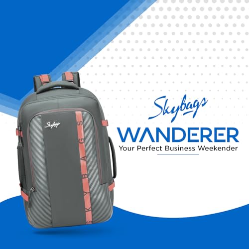 Image of Skybags Wanderer 40L Weekender - Black