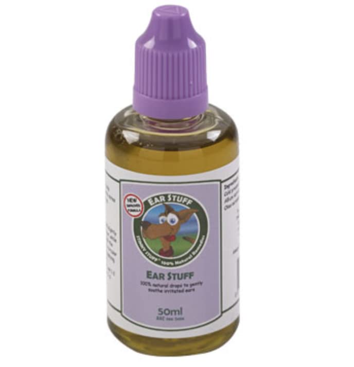 Stinky Stuff Soothing Ear Stuff Soothing Ear Drops for Dogs with Itchy  Ears