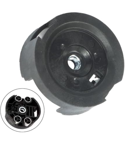 Cabezales F016F04839 negros para recortadoras serie 23-37 de jardin 4