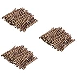 SEWOART 300 Piezas palos de bricolaje palos de arbol de te ramas de madera a la bastones de madera baston madera palos de boj de bricolaje palos de troncos de madera para bricolaje