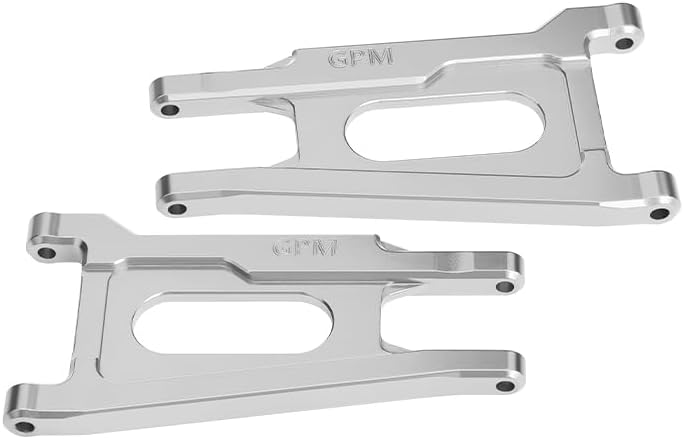 GPM 7075-T6 Alloy Front/Rear Suspension Arms For 1/10 Ford Fiesta St Rally Vxl-74276-4 (Blue)