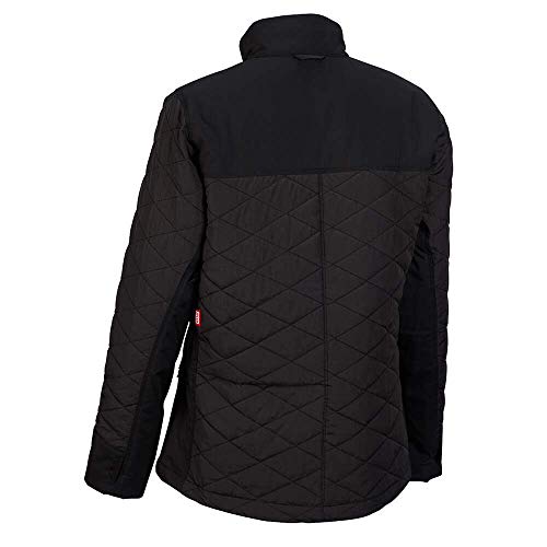 Milwaukee 233B M12 Black Heated Women's Axis Jacket Kit, Size Small #TOP1