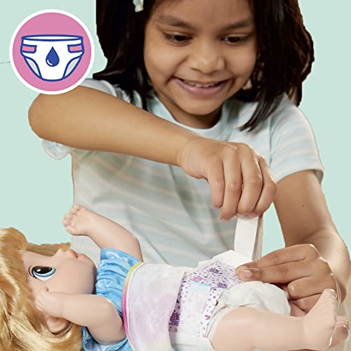Baby Alive F7356 Fruity Sips Doll, Apple, Toys For 3 Year Old Girls, 12-Inch Baby Doll Set thumb #4