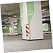 Artibetter 4Pcs Foam Corner Protectors for Garage Wall Edges Durable Wall Bumpers for Parking Spaces Easy Installation Car Collision Protection Wear Garage Accessory